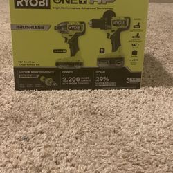 RYOBI Drill 