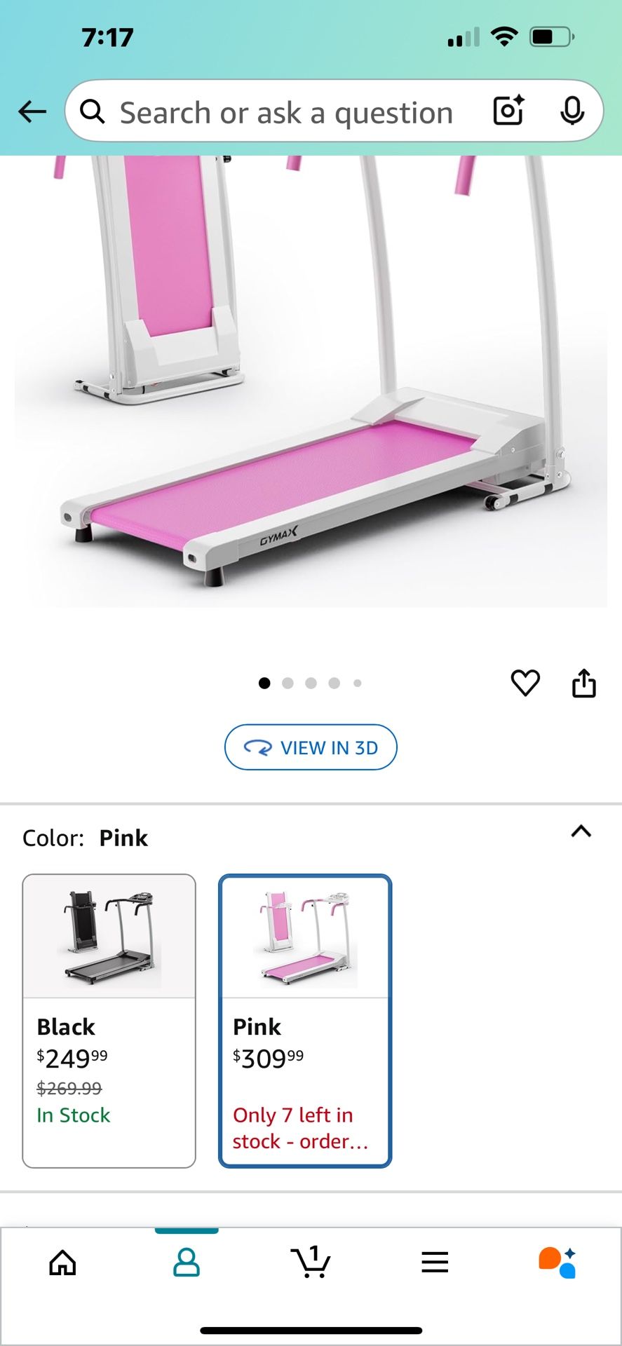 Treadmill Used