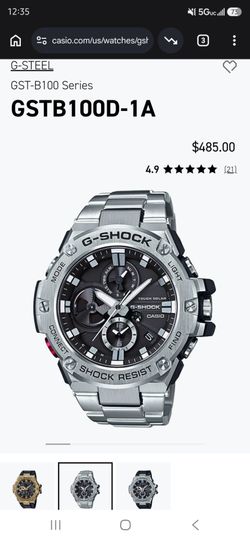 G Shock G Steel