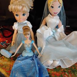 3 Doll  Cinderella Dolls