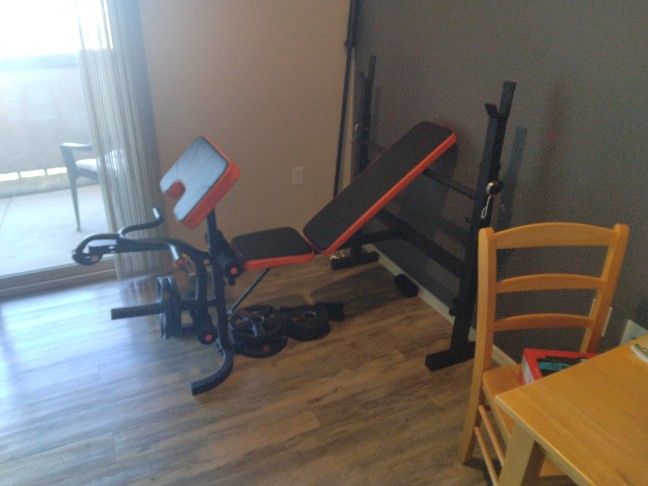 Weight Bench