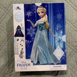 Disney Frozen Elsa Doll Set (Includes Accessories)