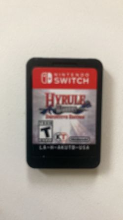 Hyrule Nintendo Switch 