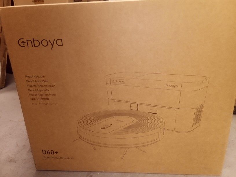 Enboya D60+ Robot Vacuum