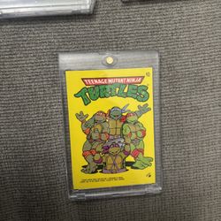 Tmnt Card 