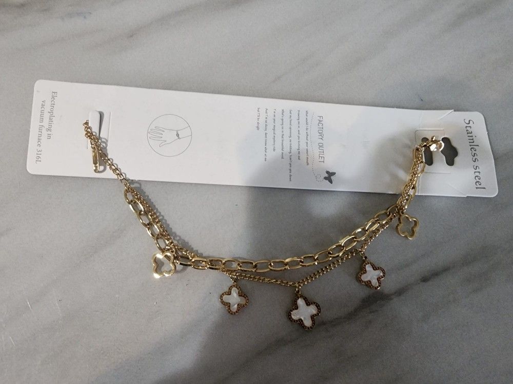 Stainless Steel Anklet 