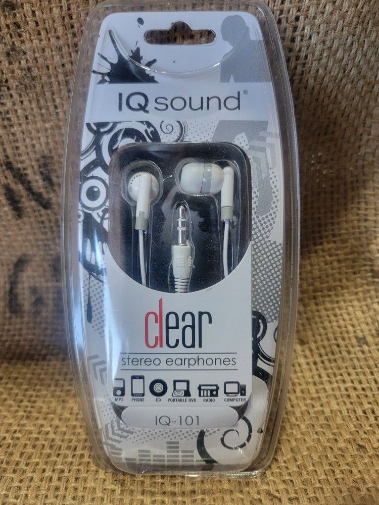 IQ Sound Stereo Headphones