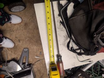 flat screwdriver Craftsman