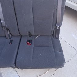 2007 Chevy Tahoe 3rd Row Seats