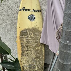 Aaron Surfboard