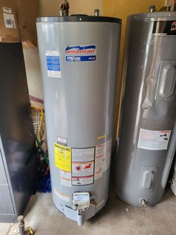 Gas Water Heater 50 gal in good condition and Warranty Works Great 19th Ave And Baseline