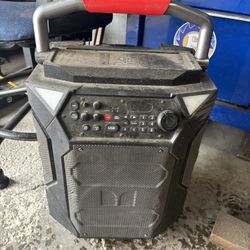 Monster Bluetooth Radio