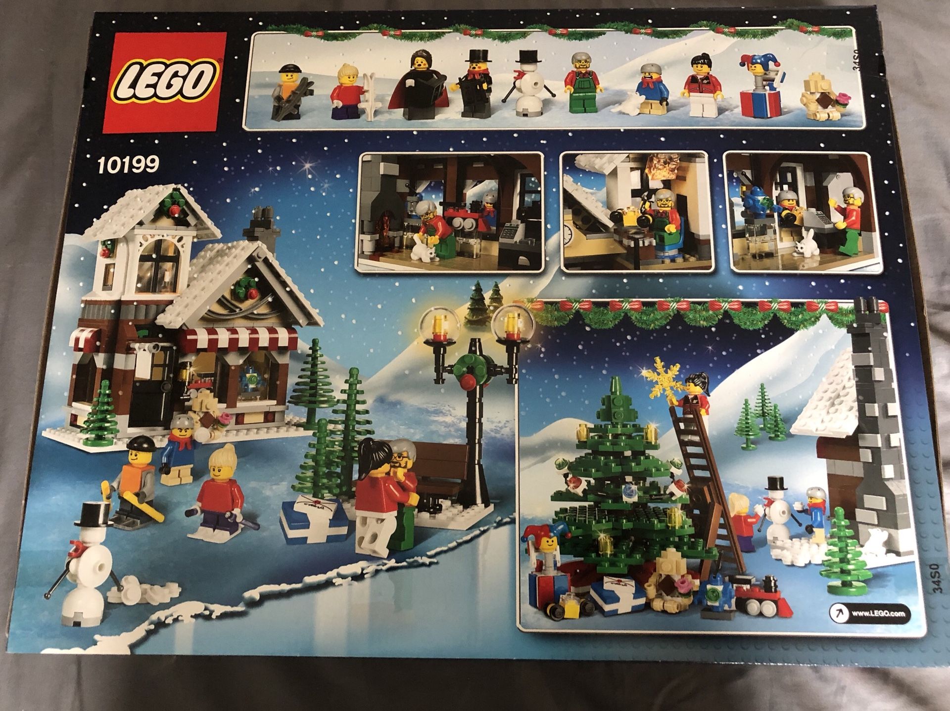 LEGO winter village