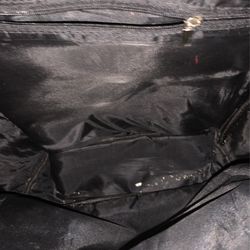 Medium black backpack with rolls Thumbnail