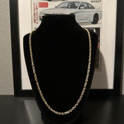 14k Rope Chain