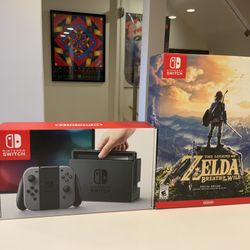 Switch Along With Zelda Limited Edition Sealed  