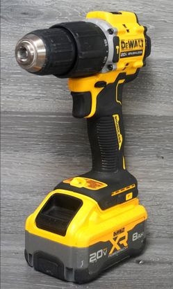 DEWALT DCD799B 20V ATOMIC 1/2" Hammer Drill/Driver w/ DCB208 8.0AH Battery