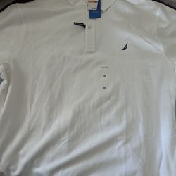 Nautica white Polo Shirt