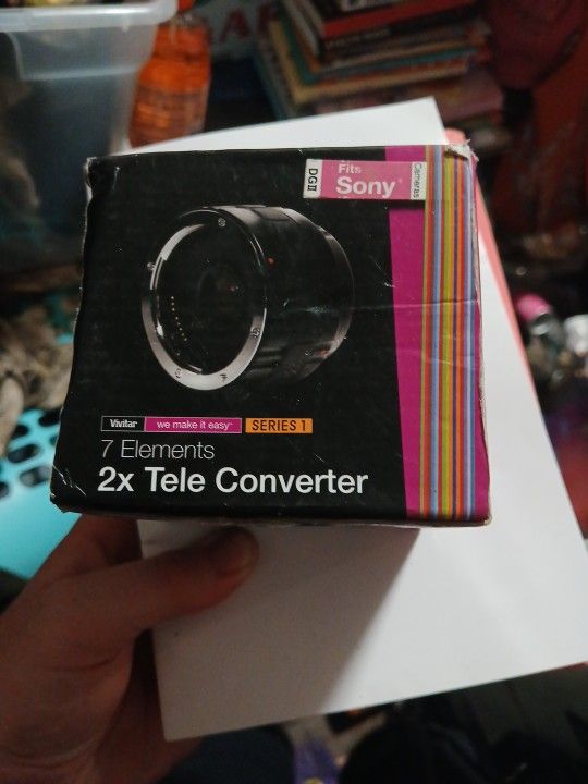 Vivitar Tele Converter