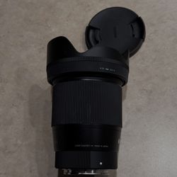 Sigma 16mm Lens 