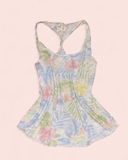 Vintage Hollister Co. floral tank top