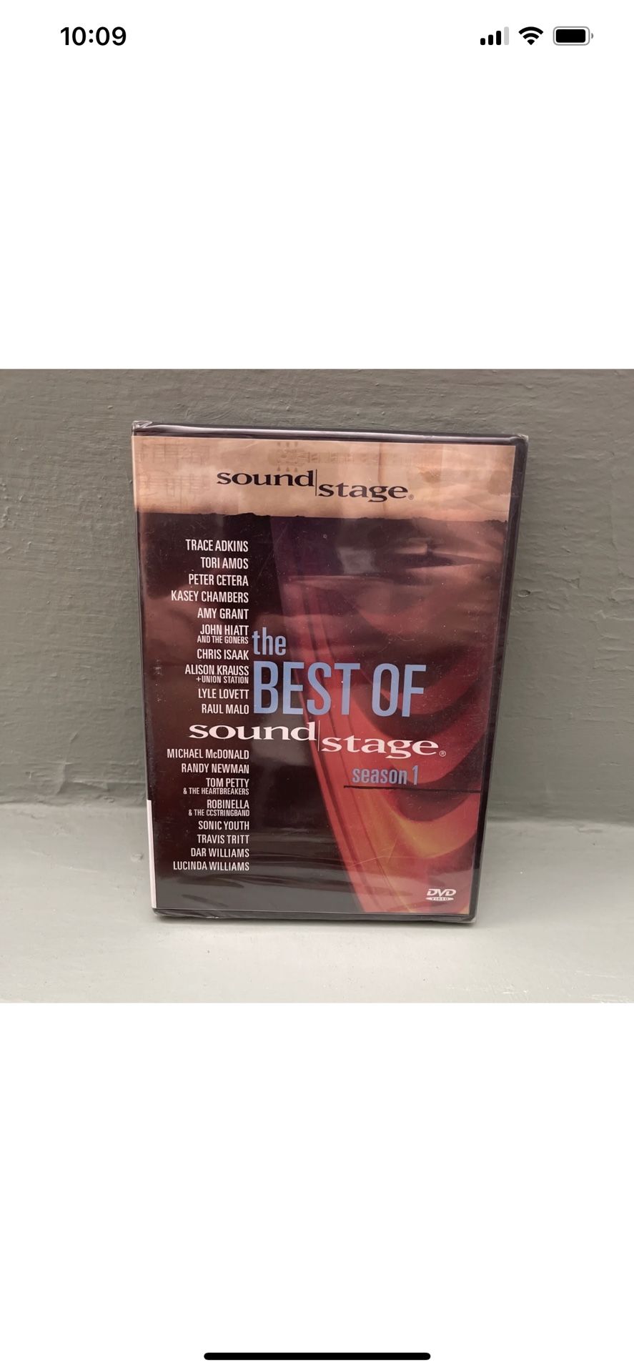*NEW* The Best Of Sound Stage Season 1 DVD Factory Sealed Tom Petty DVD