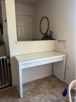 IKEA vanity table