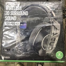 Brand new inbox rig wireless 3-D surround sound 700 pro HX design for Xbox