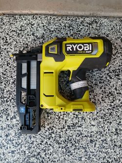 FINISH NAIL GUN 16GA RYOBI 18V TOOL ONLY