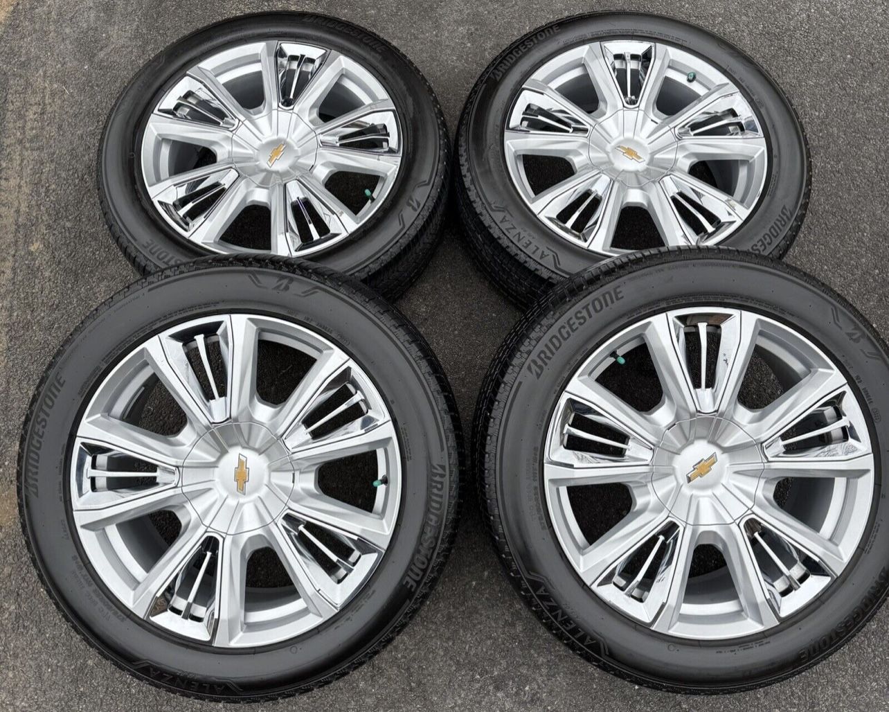 NEW 22” Chevy Silverado High Country 2025 Tahoe Z71 Suburban LTZ