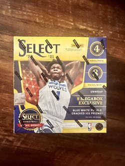 2020-2021 Panini Select Basketball Mega Box