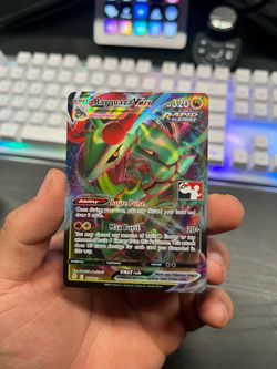 Rayquaza VMAX Prize Pack Series 1
