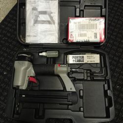 Porter Cable Trim Nailer