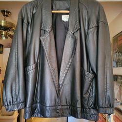 Men's Leather Jacket