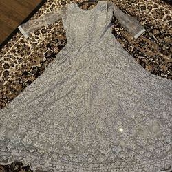 Elegant South Asian Wedding Dress  