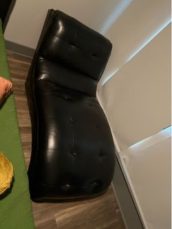 Lounge Chaise Learher Chair
