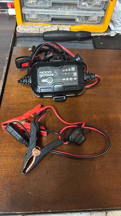 NOCO Genius 5 Battery Charger