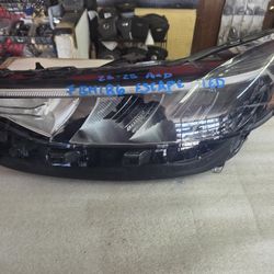 2023 2025 ford escape left headlight