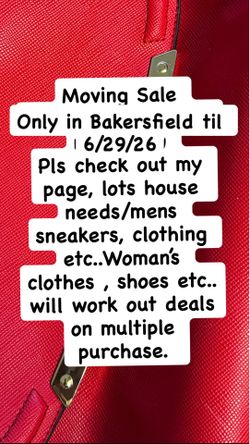 Moving sale house/men/woman. Jordan sneakers   . Jean/jacket etc..
