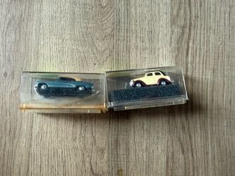 Praline 1:87 HO Scale Buick Cabriolet & Ford Eifel 1935 Diecast Model Lot