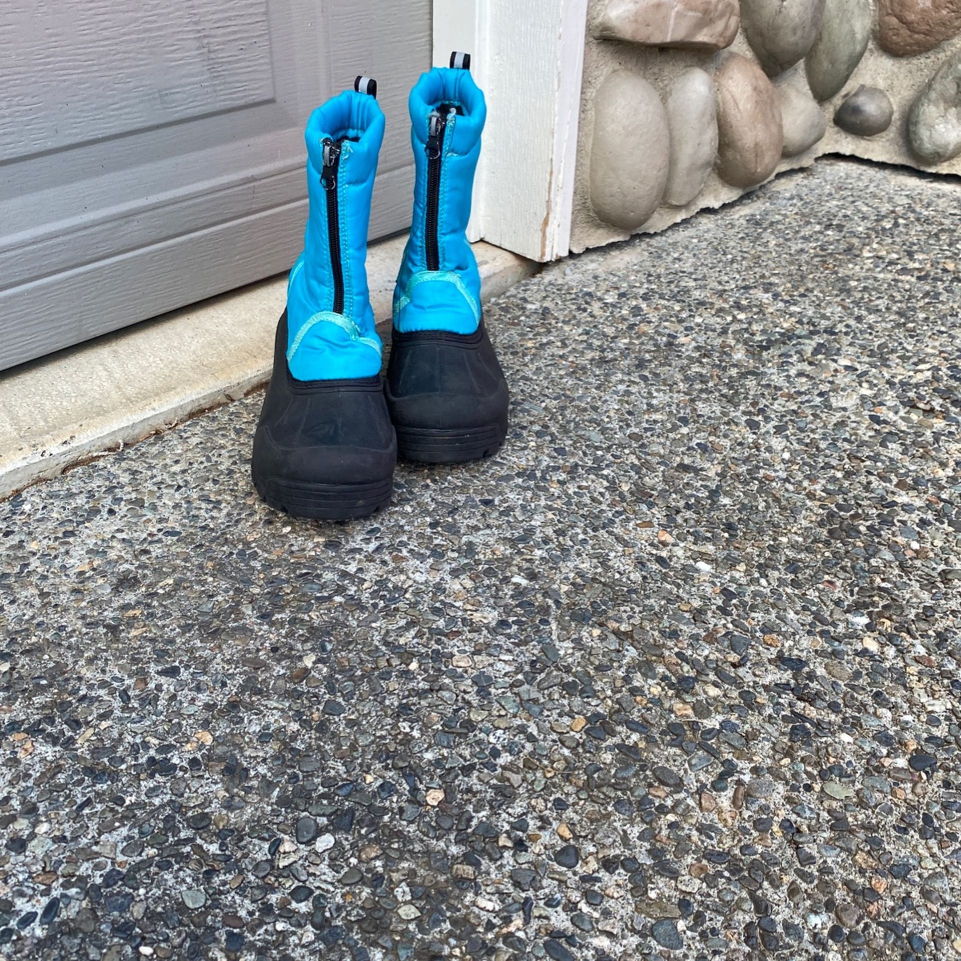 Snow Boots For Kids Size:4