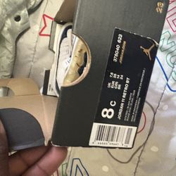 Toddler Size 8c Jordans 