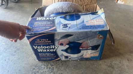 Car waxer - used a couple times only