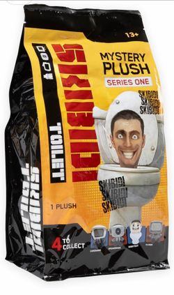 Skibidi plush