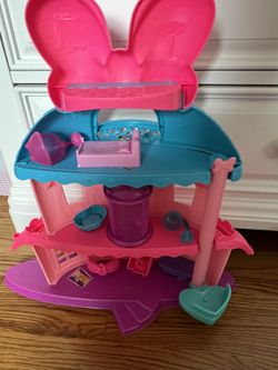 Mini Maus House And Garage
