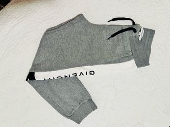 10 years boy Grey Givenchy Sweat Pants