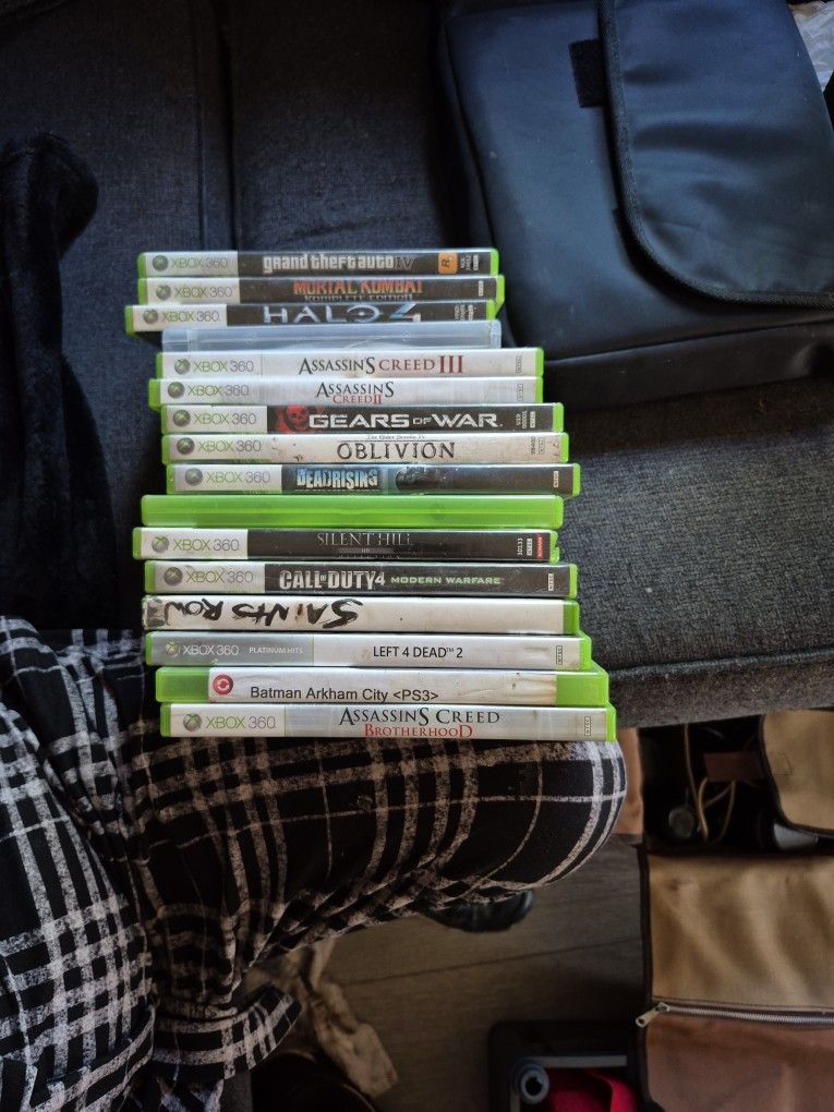 XBOX 360 GAMES