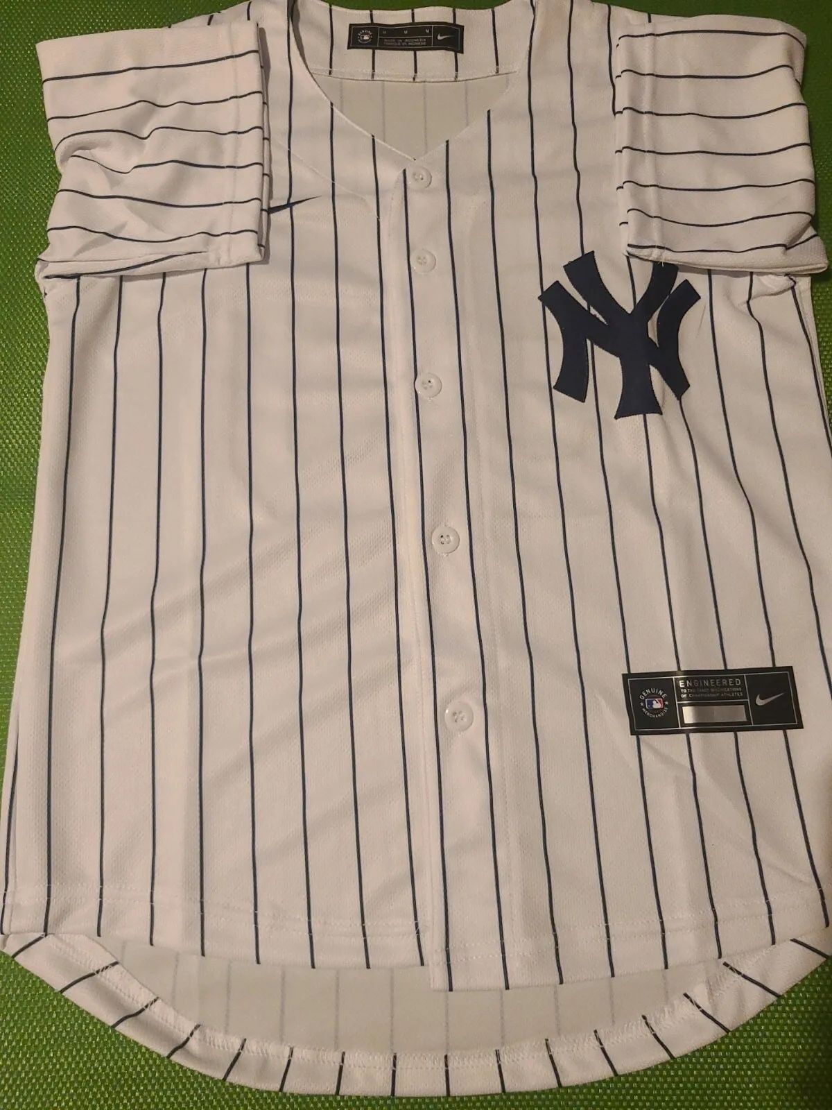MLB Yankees baseball uniform jersey No.99
