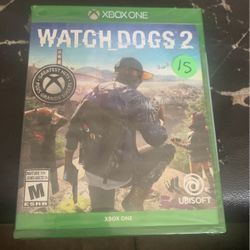 Xbox One Watch Dogs 2 