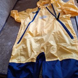 New Tuffo Rainpr Overal Size 2t